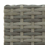 5 Piece Garden Bar Set Grey - Extra Image