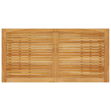 5 Piece Garden Bar Set Black - Rear View