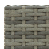 5 Piece Garden Bar Set Grey - Extra Image