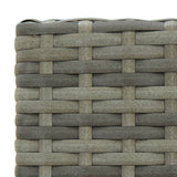 7 Piece Garden Bar Set Grey - Extra Image