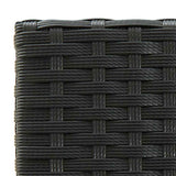 5 Piece Garden Bar Set Black - Extra Image