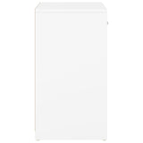 Shoe Bench White 94.5x31x57 cm Engineered Wood