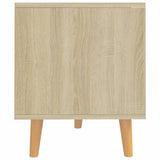 TV Cabinet Sonoma Oak 90x40x48.5 cm Engineered Wood