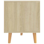 TV Cabinet Sonoma Oak 90x40x48.5 cm Engineered Wood