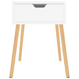 Bedside Cabinets 2 pcs White 40x40x56 cm Engineered Wood