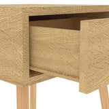 Bedside Cabinet Sonoma Oak 40x40x56 cm Engineered Wood - Low Angle