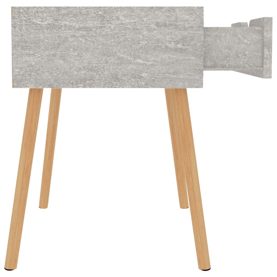 Bedside Cabinets 2 pcs Concrete Grey 40x40x56cm Engineered Wood
