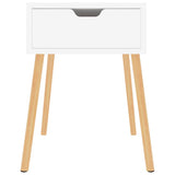 Bedside Cabinets 2 pcs High Gloss White 40x40x56 cm Engineered Wood