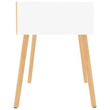 Bedside Cabinets 2 pcs High Gloss White 40x40x56 cm Engineered Wood