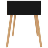 Bedside Cabinets 2 pcs High Gloss Black 40x40x56 cm Engineered Wood - Top-Down View