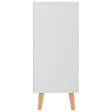 Sideboard White 90x30x72 cm Engineered Wood