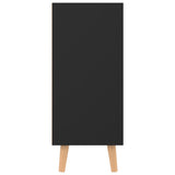 Sideboard Black 90x30x72 cm Engineered Wood - Top-Down View