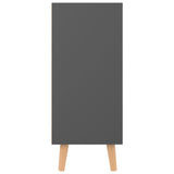 Sideboard Grey 90x30x72 cm Engineered Wood - Top-Down View