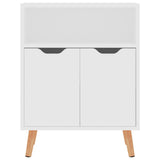 Sideboard White 60x30x72 cm Engineered Wood