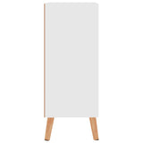 Sideboard White 60x30x72 cm Engineered Wood - Top-Down View