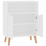 Sideboard White 60x30x72 cm Engineered Wood - 45-Degree Angle