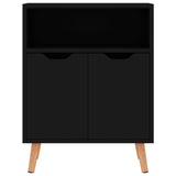 Sideboard Black 60x30x72 cm Engineered Wood