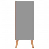 Sideboard Grey 60x30x72 cm Engineered Wood - Top-Down View