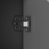 Sideboard Grey 60x30x72 cm Engineered Wood - Close-Up Angle