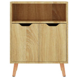 Sideboard Sonoma Oak 60x30x72 cm Engineered Wood - Side View