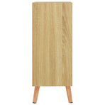 Sideboard Sonoma Oak 60x30x72 cm Engineered Wood
