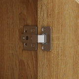 Sideboard Sonoma Oak 60x30x72 cm Engineered Wood - Close-Up Angle