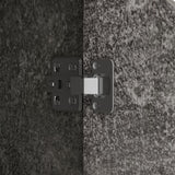 Sideboard Concrete Grey 60x30x72 cm Engineered Wood - Close-Up Angle