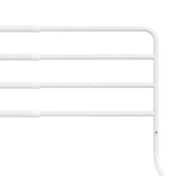 Toddler Safety Bed Rail White (76-137)x55 cm Iron - Close-Up Angle
