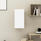 TV Cabinet White 30.5x30x60 cm Engineered Wood