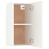 TV Cabinet White 30.5x30x60 cm Engineered Wood - Extra Image
