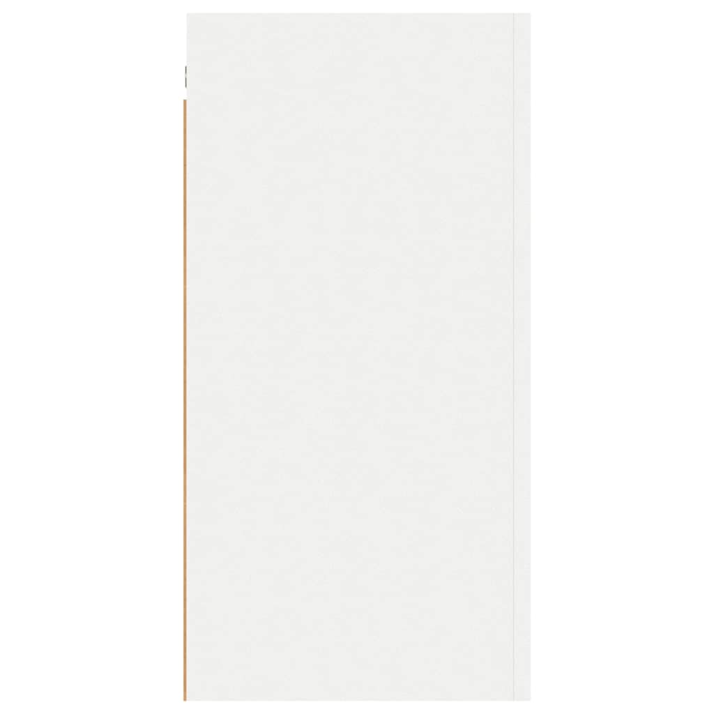 TV Cabinet White 30.5x30x60 cm Engineered Wood