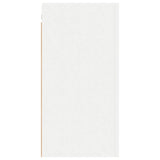 TV Cabinet White 30.5x30x60 cm Engineered Wood - Extra Image