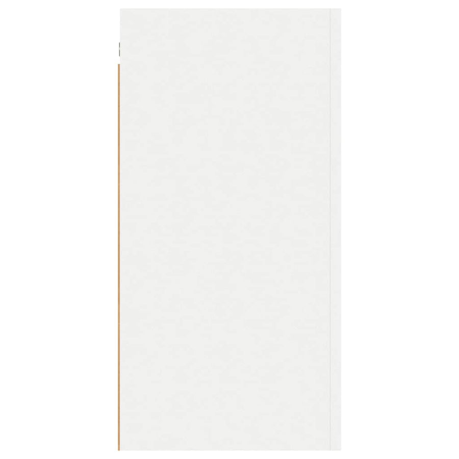 TV Cabinet White 30.5x30x60 cm Engineered Wood