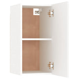 TV Cabinets 2 pcs White 30.5x30x60 cm Engineered Wood