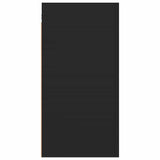 TV Cabinet Black 30.5x30x60 cm Engineered Wood - Extra Image