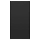 TV Cabinets 2 pcs Black 30.5x30x60 cm Engineered Wood - Extra Image