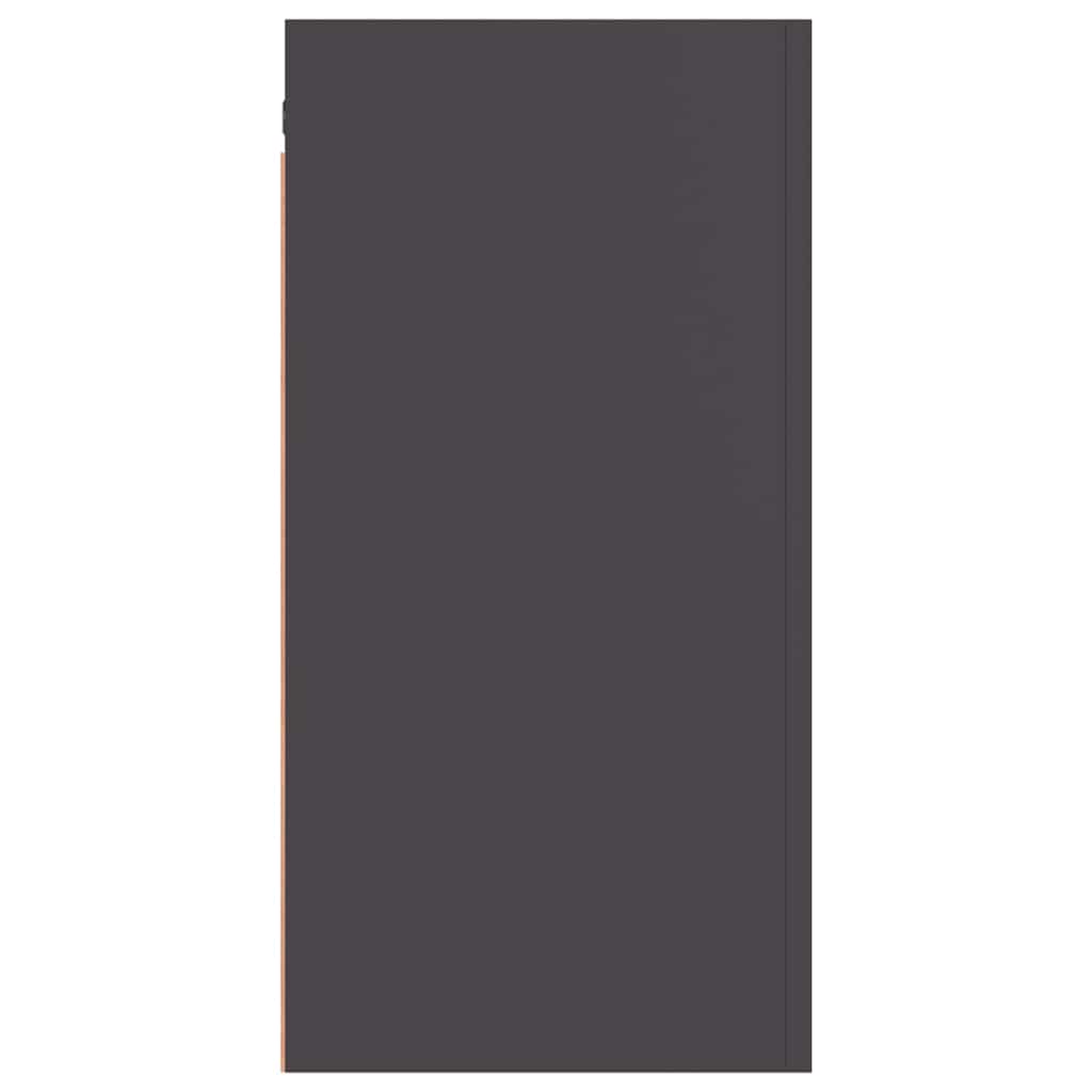 TV Cabinet Grey 30.5x30x60 cm Engineered Wood