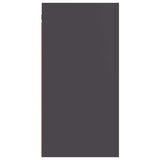 TV Cabinet Grey 30.5x30x60 cm Engineered Wood - Extra Image