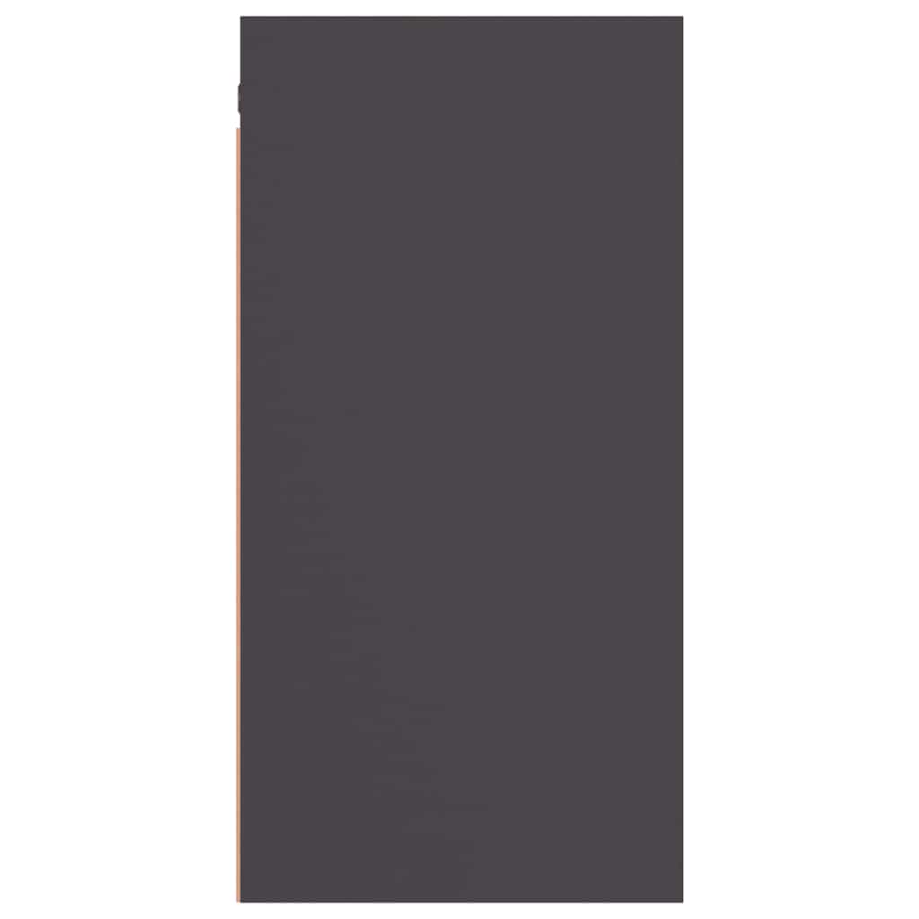 TV Cabinets 2 pcs Grey 30.5x30x60 cm Engineered Wood