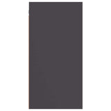 TV Cabinets 2 pcs Grey 30.5x30x60 cm Engineered Wood - Extra Image