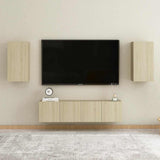 TV Cabinet Sonoma Oak 30.5x30x60 cm Engineered Wood