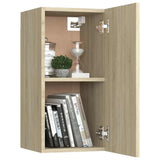 TV Cabinet Sonoma Oak 30.5x30x60 cm Engineered Wood