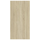 TV Cabinet Sonoma Oak 30.5x30x60 cm Engineered Wood