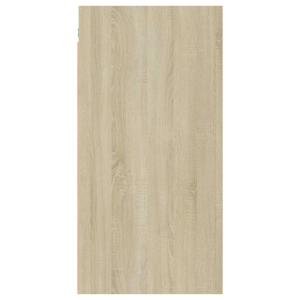 TV Cabinet Sonoma Oak 30.5x30x60 cm Engineered Wood
