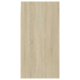 TV Cabinet Sonoma Oak 30.5x30x60 cm Engineered Wood