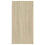 TV Cabinet Sonoma Oak 30.5x30x60 cm Engineered Wood - Extra Image