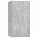 TV Cabinet Concrete Grey 30.5x30x60 cm Engineered Wood