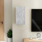TV Cabinet Concrete Grey 30.5x30x60 cm Engineered Wood
