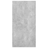 2 Piece TV Cabinet Set Concrete Grey 30,5x30x60 cm Engineered Wood - Extra Image