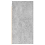2 Piece TV Cabinet Set Concrete Grey 30,5x30x60 cm Engineered Wood